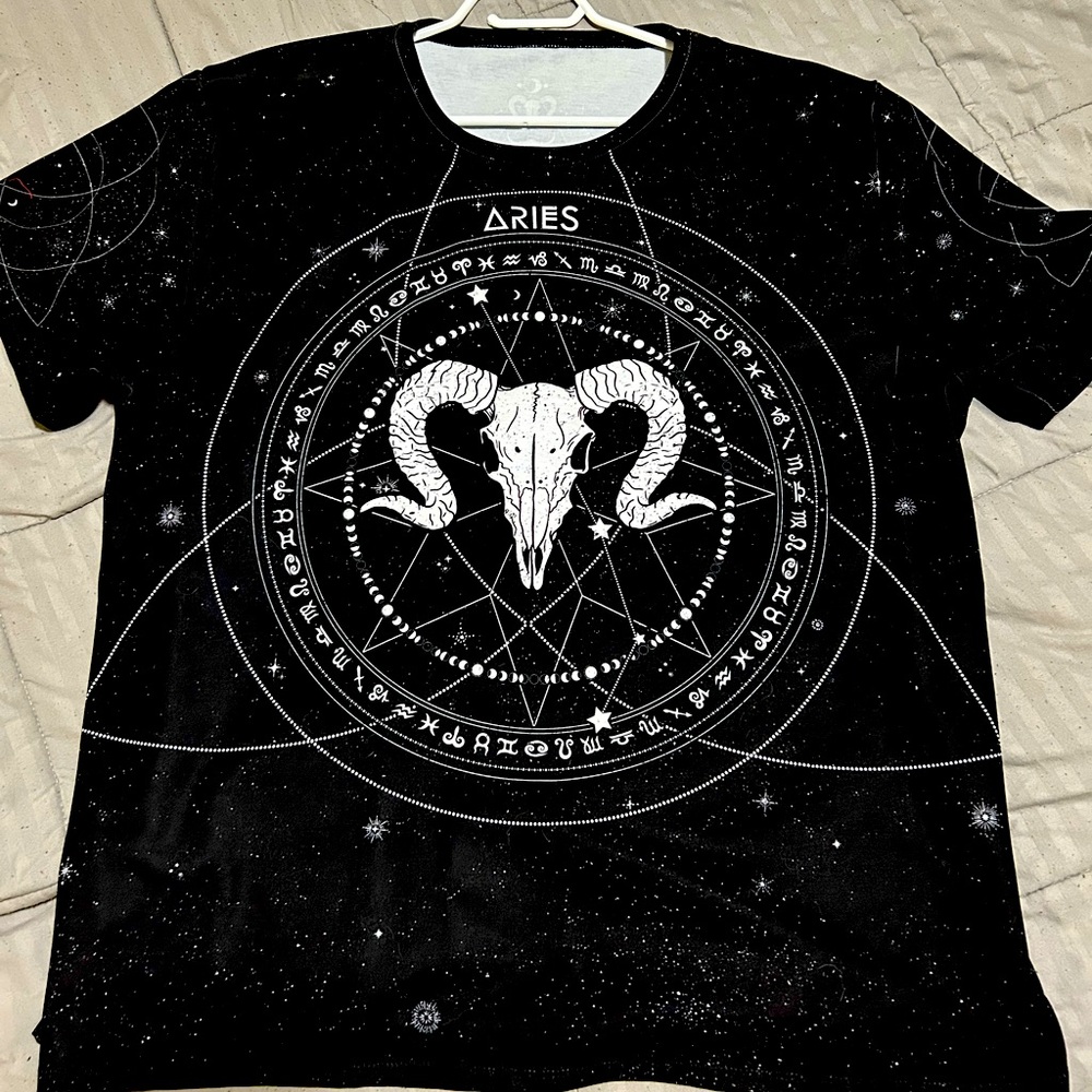 Blackmilk Zodiac Aries T-Shirt New With Tags